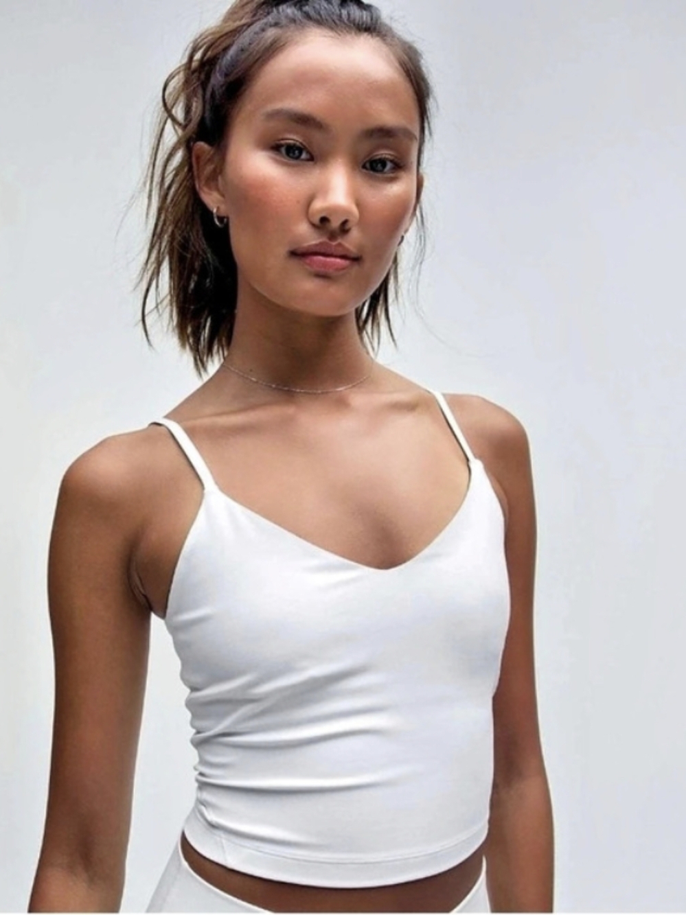 lululemon Align Tank Top White Size 2